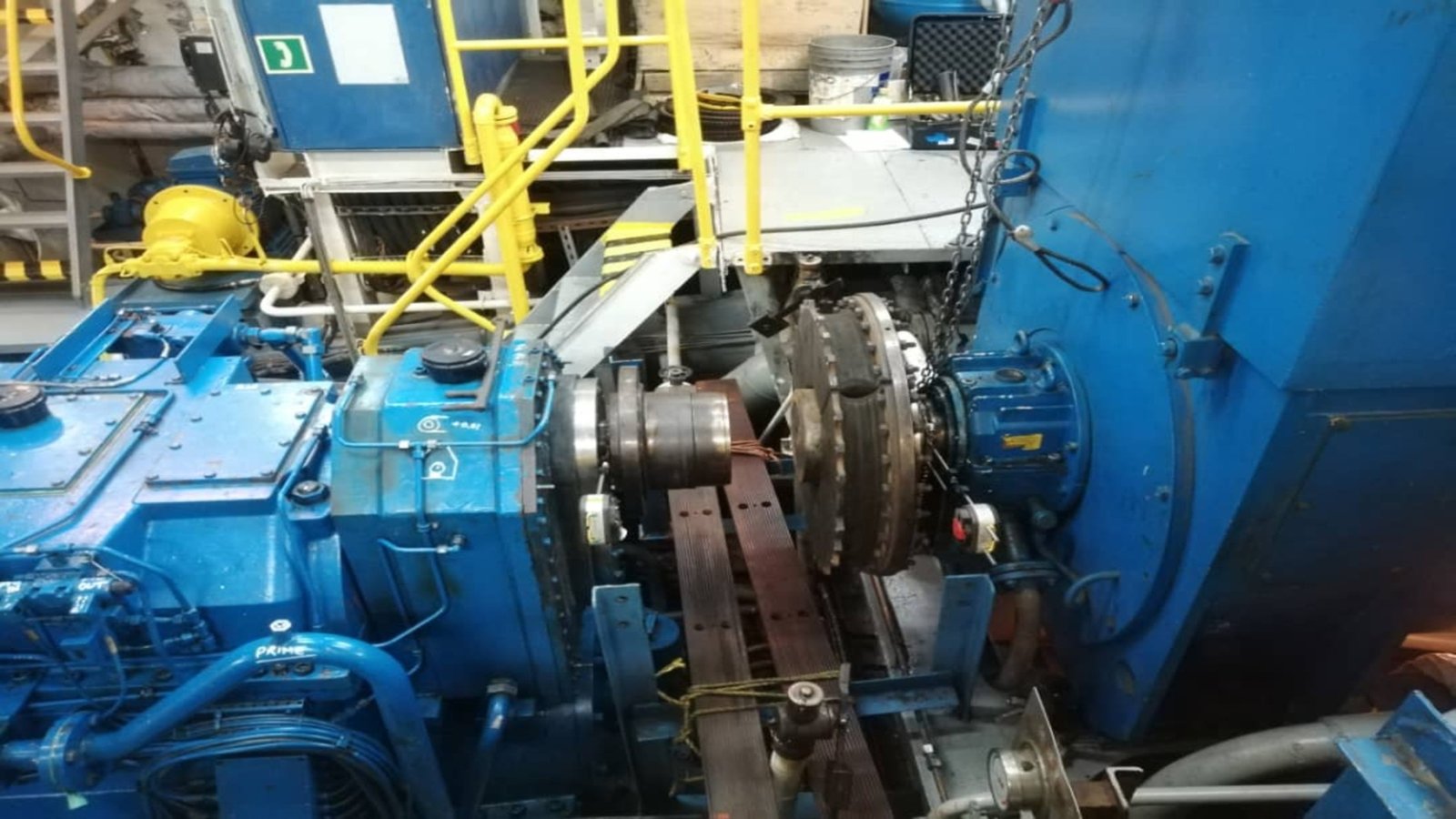 Laser Shaft Alignment