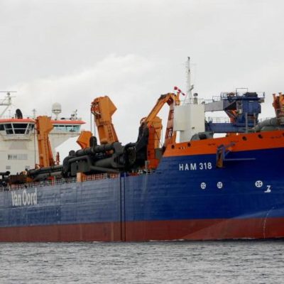 Ham 318 Van Oord Ship Management (Turkey)